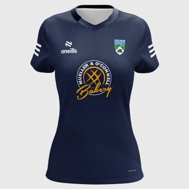 Stradbally Parish Gaels Women's Fit Short Sleeve Training Top