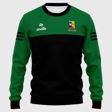St. Patrick’s Secondary School Castleisland Men's Brushed Crew Neck Sweatshirt