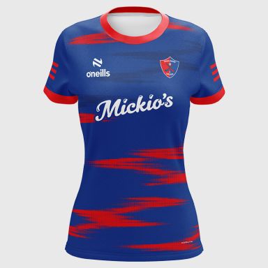 Erins Own GAA Cork Women's Fit Short Sleeve Training Top