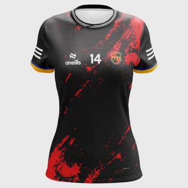 St. Marys GAC Maguiresbridge Women's Fit Short Sleeve Training Top