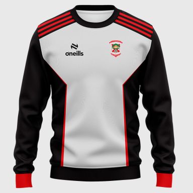Old Christians GAA Limerick Men's Brushed Crew Neck Sweatshirt