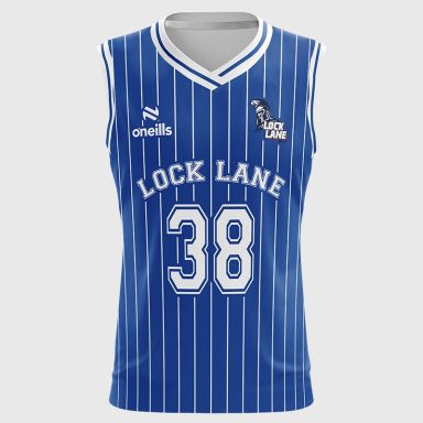 Lock Lane ARLFC Basketball Vest