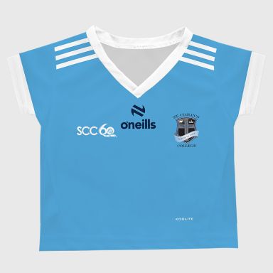 St. Ciarans College Toddler Short Sleeve Training Top