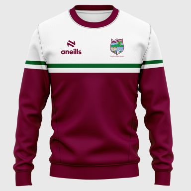 Kilbehenny National School Men's Brushed Crew Neck Sweatshirt