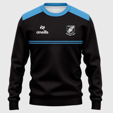 Witney RFC Men's Brushed Crew Neck Sweatshirt
