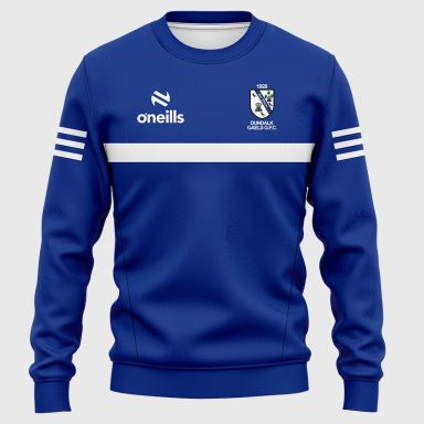Dundalk Gaels Kids' Brushed Crew Neck Sweatshirt