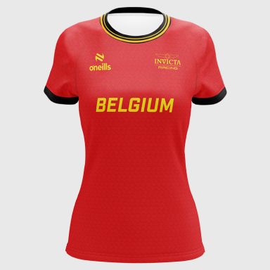 Invicta Racing Women's Belgium Jersey