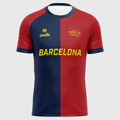Invicta Racing Barcelona Jersey