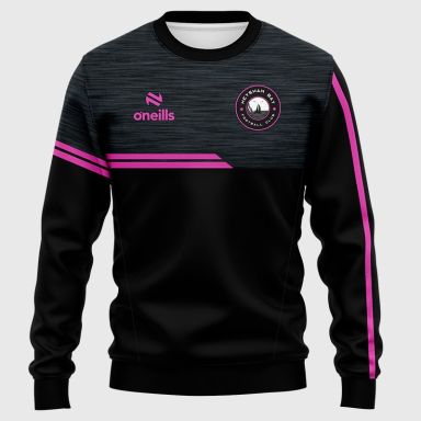 Heysham Bay FC Kids' Brushed Crew Neck Sweatshirt