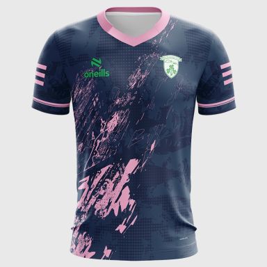 Shamrock Ladies Football Club Player Fit Short Sleeve Training Top