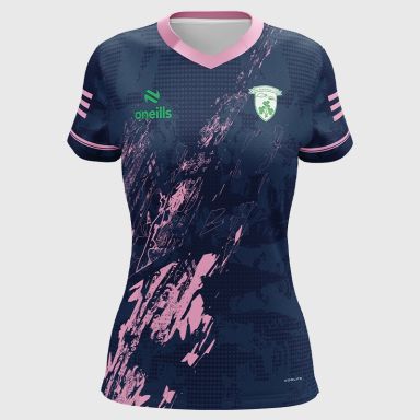 Shamrock Ladies Football Club Women's Fit Short Sleeve Training Top