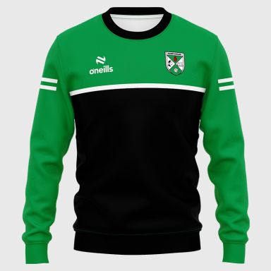 Naomh Eoghan GAA Men's Brushed Crew Neck Sweatshirt