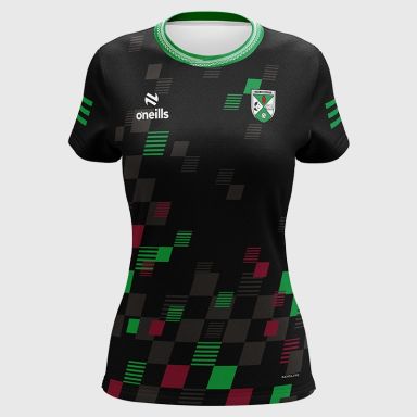 Naomh Eoghan GAA Women's Fit Short Sleeve Training Top