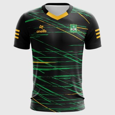 Castlelyons Camogie Kids' Short Sleeve Training Top