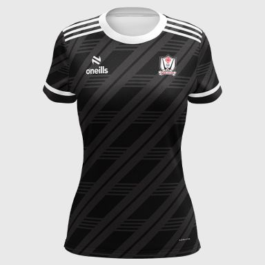 Ardoyne Kickhams Women's Fit Short Sleeve Training Top
