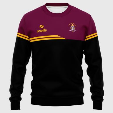 St. Macartan Ladies Men's Brushed Crew Neck Sweatshirt