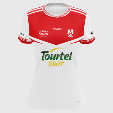 GAA World Games Women's Fit Jersey