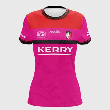GAA World Games Women's Fit Jersey