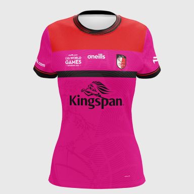 GAA World Games Women's Fit Jersey