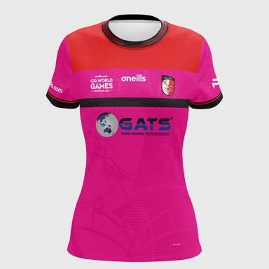 GAA World Games Women's Fit Jersey