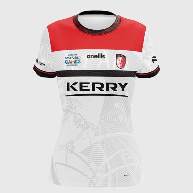 GAA World Games Women's Fit Jersey
