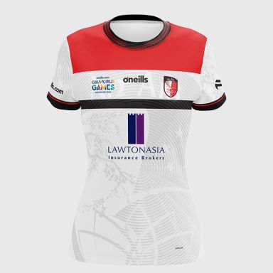 GAA World Games Women's Fit Jersey