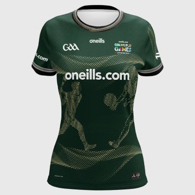 GAA World Games Women's Fit Jersey