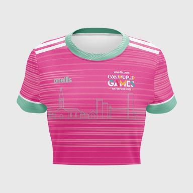 GAA World Games Women's Crop Top