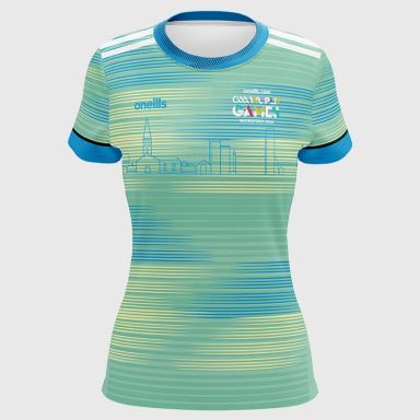 GAA World Games Women's Fit Jersey