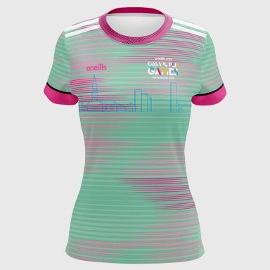 GAA World Games Women's Fit Jersey