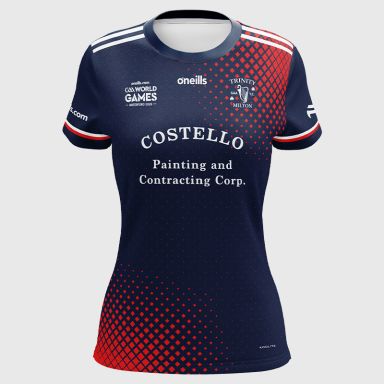 GAA World Games Women's Fit Jersey