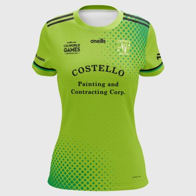 GAA World Games Women's Fit Jersey