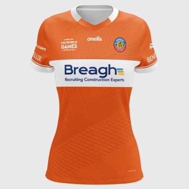 GAA World Games Women's Fit Jersey