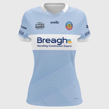 GAA World Games Women's Fit Jersey