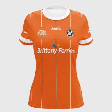 GAA World Games Women's Fit Jersey
