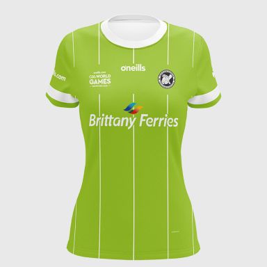 GAA World Games Women's Fit Jersey
