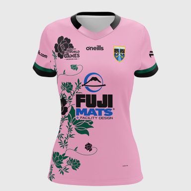 GAA World Games Women's Fit Jersey