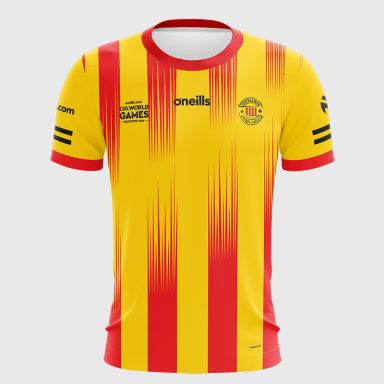 GAA World Games Player Fit Jersey