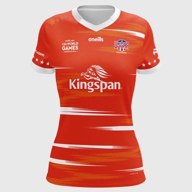 GAA World Games Women's Fit Jersey