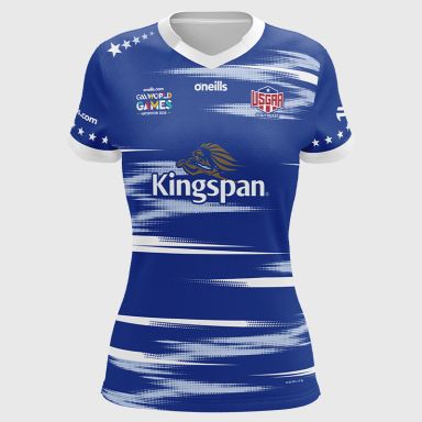 GAA World Games Women's Fit Jersey
