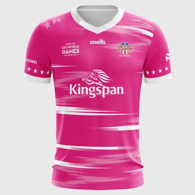GAA World Games Player Fit Jersey
