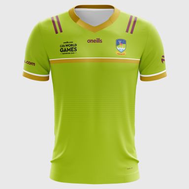 GAA World Games Jersey