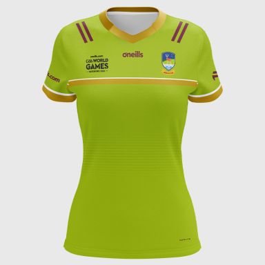 GAA World Games Women's Fit Jersey