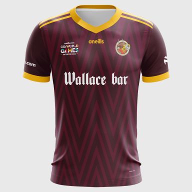 GAA World Games Jersey