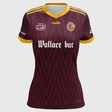 GAA World Games Women's Fit Jersey
