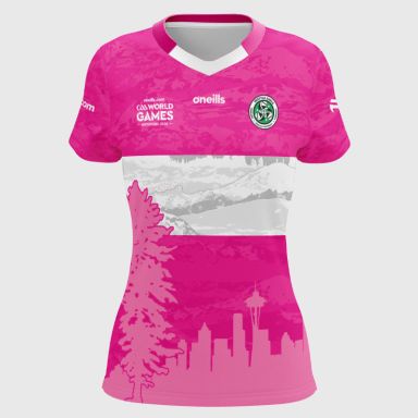 GAA World Games Women's Fit Jersey