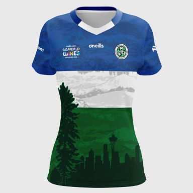 GAA World Games Women's Fit Jersey