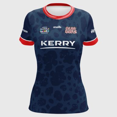 GAA World Games Women's Fit Jersey