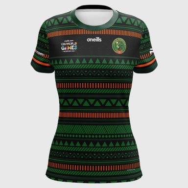 GAA World Games Women's Fit Jersey