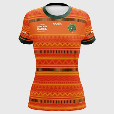 GAA World Games Women's Fit Jersey
